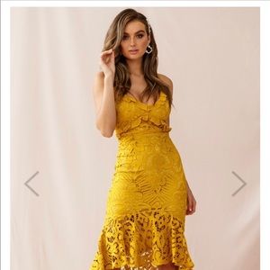 Selfie Leslie High lo dress